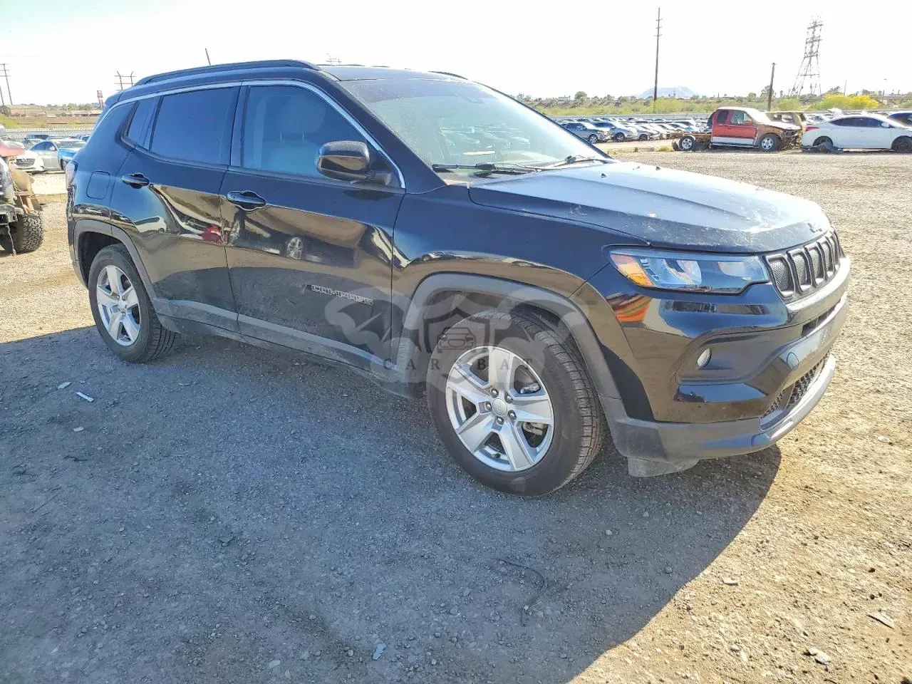 Jeep Compass 2.4L 4 2022