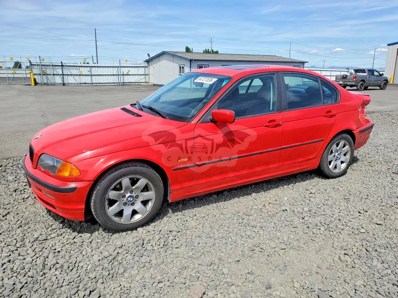BMW 3 Series 2.5L 6 2001