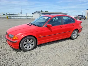 BMW 3 Series 2.5L 6 2001