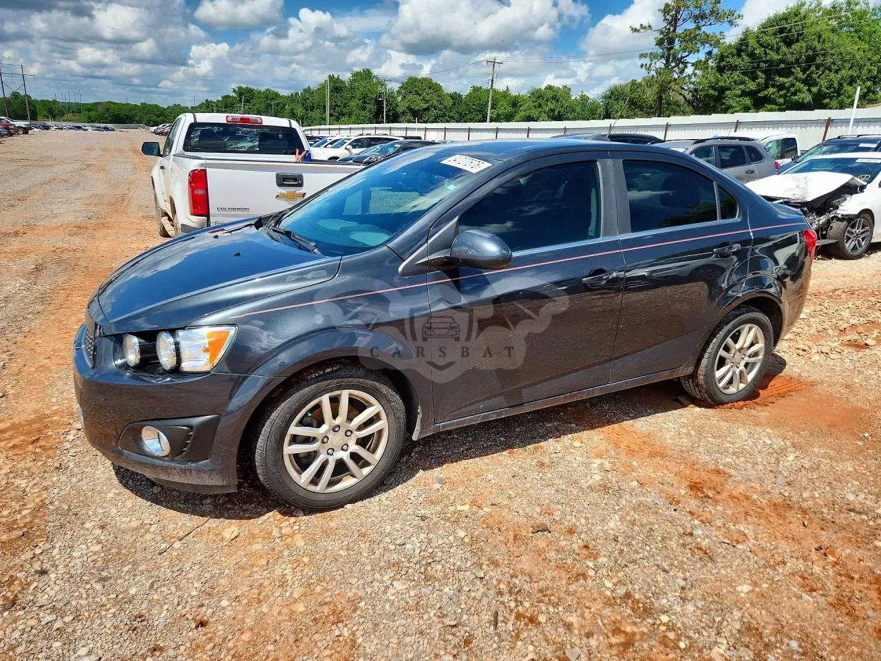 Chevrolet Aveo (Sonic) 1.8L 4 2015