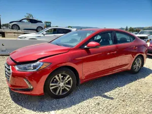 Hyundai Elantra 2.0L 4 2018