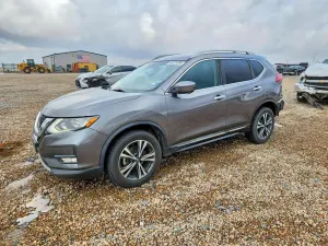 Nissan Rogue 2.5L 4 2018