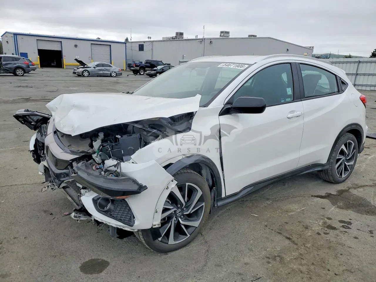 Honda HR-V 1.8L 4 2020