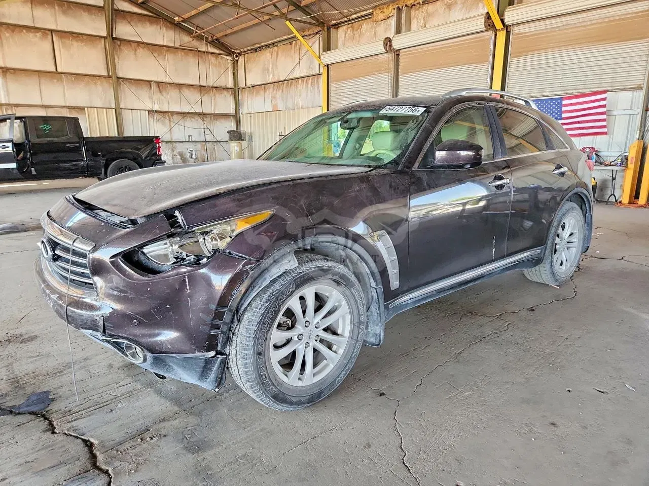 Infiniti FX 3.5L 6 2012