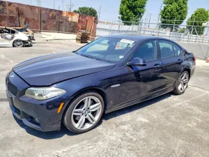 BMW 5 Series 3.0L 6 2015