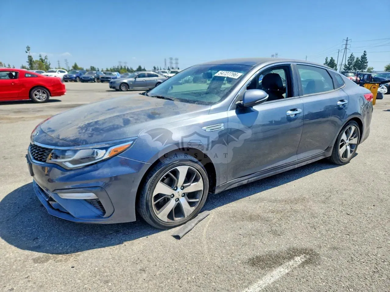 Kia Optima 2.4L 4 2020