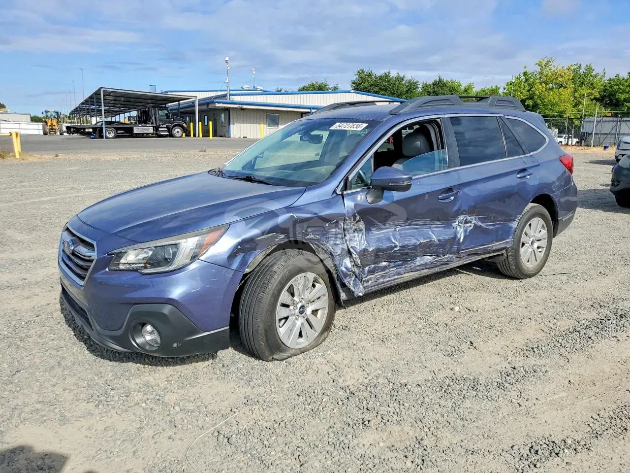 Subaru Outback 2.5L 4 2018
