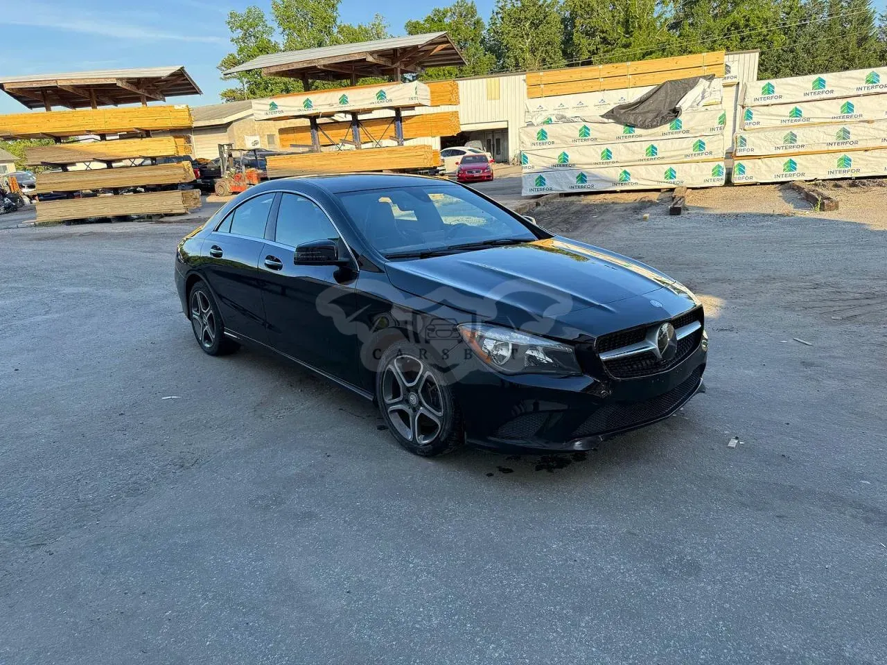 Mercedes-Benz CLA 2.0L 4 2016