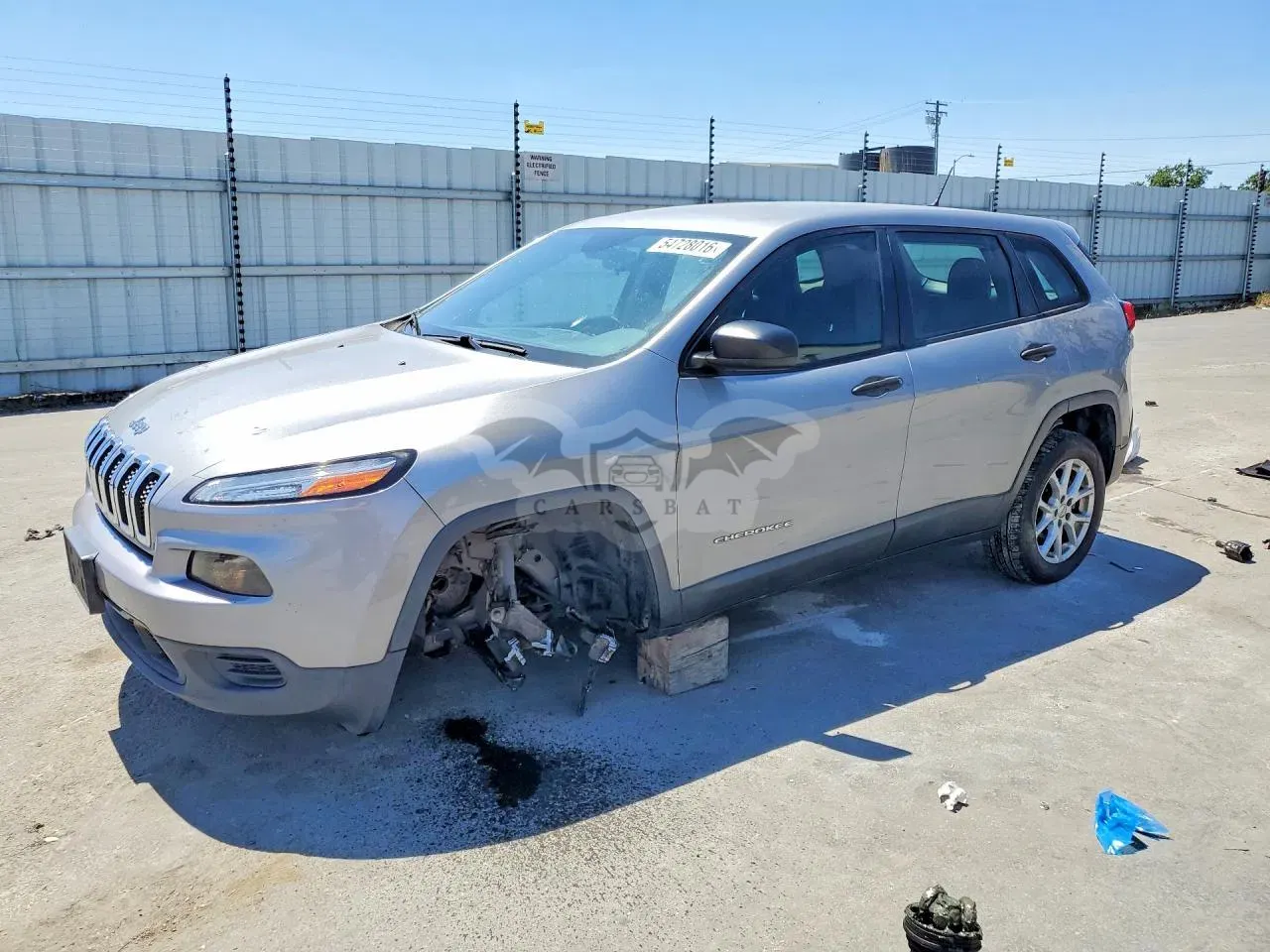 Jeep Cherokee 2.4L 4 2015