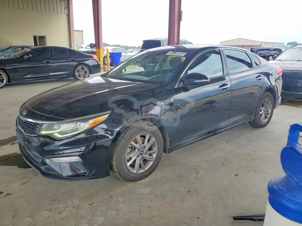 Kia Optima 2.4L 4 2020