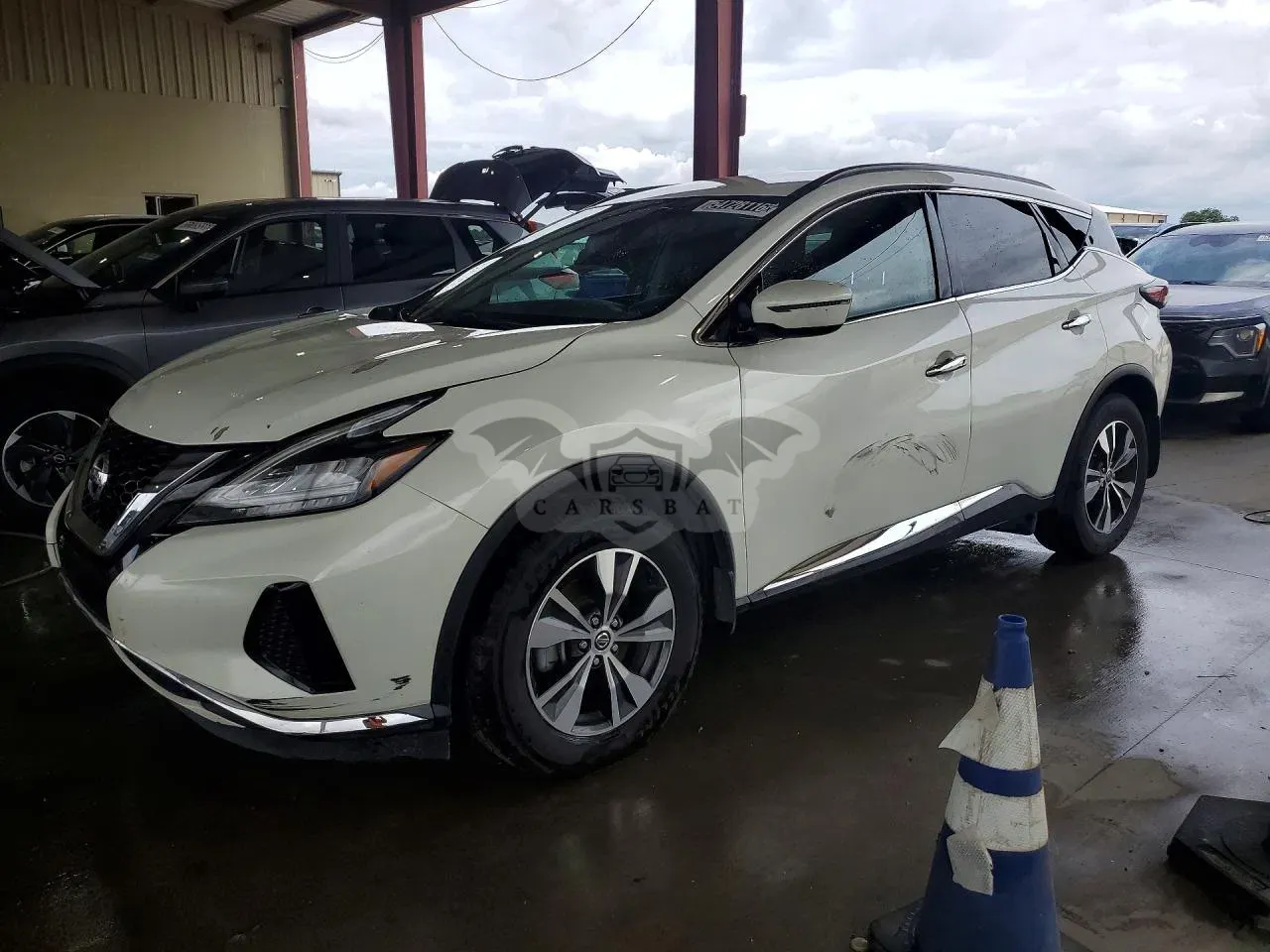 Nissan Murano 3.5L 6 2020