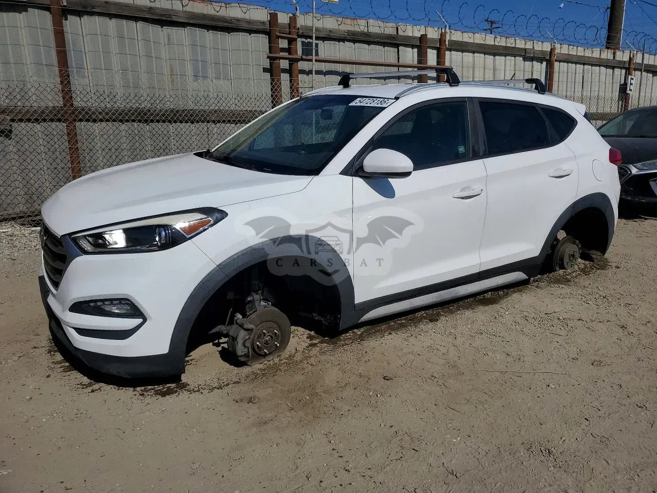 Hyundai Tucson 2.0L 4 2017