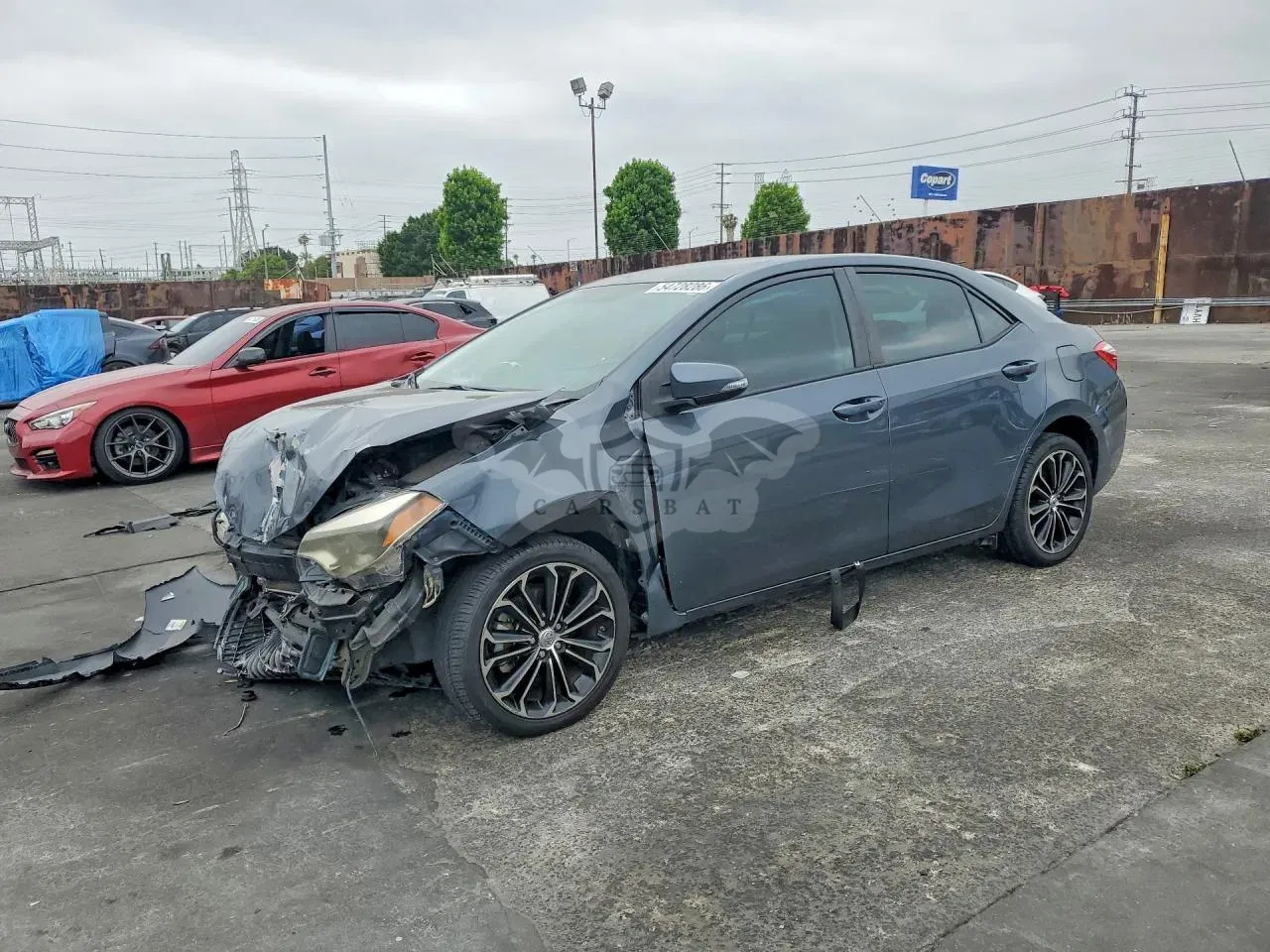 Toyota Corolla 1.8L 4 2015