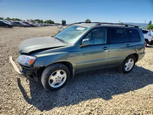 Toyota Highlander 3.3L 6 2006