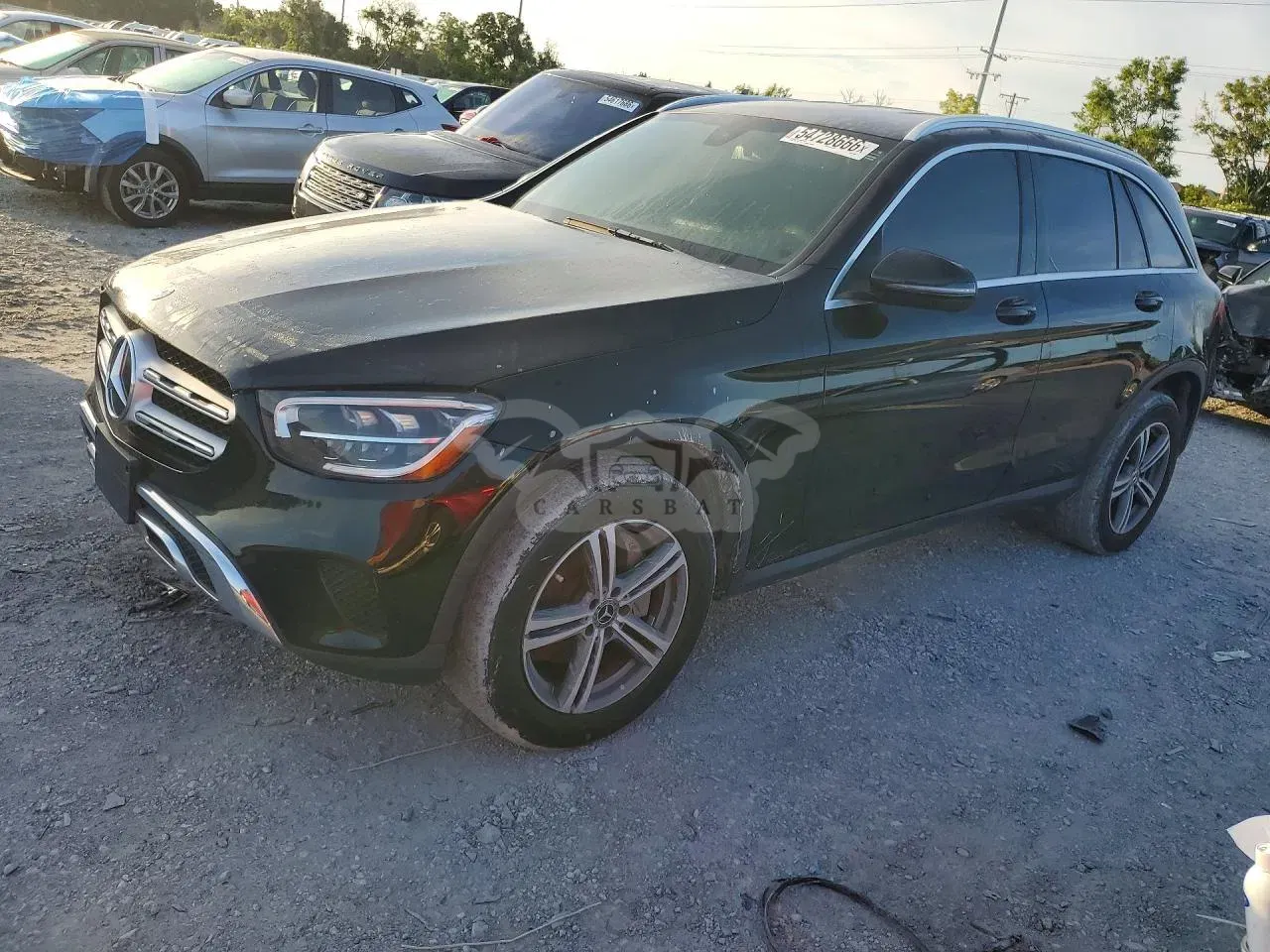 Mercedes-Benz GLC 2.0L 4 2020