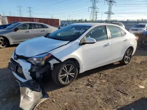 Toyota Corolla 1.8L 4 2016