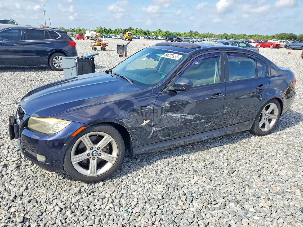 BMW 3 Series 3.0L 6 2010