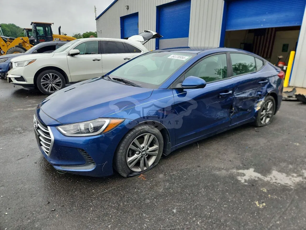 Hyundai Elantra 2.0L 4 2017