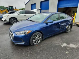 Hyundai Elantra 2.0L 4 2017