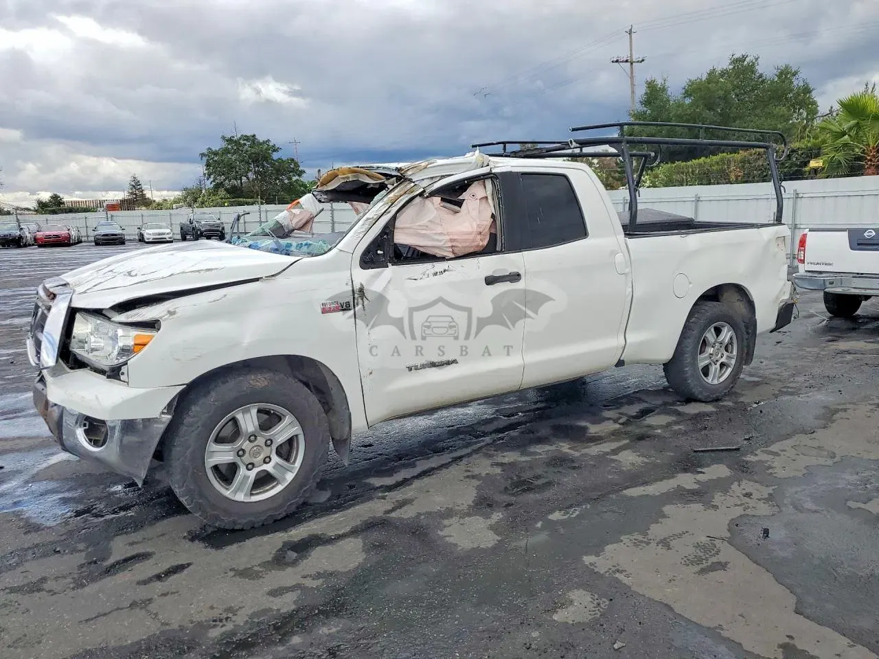 Toyota Tundra 5.7L 8 2011