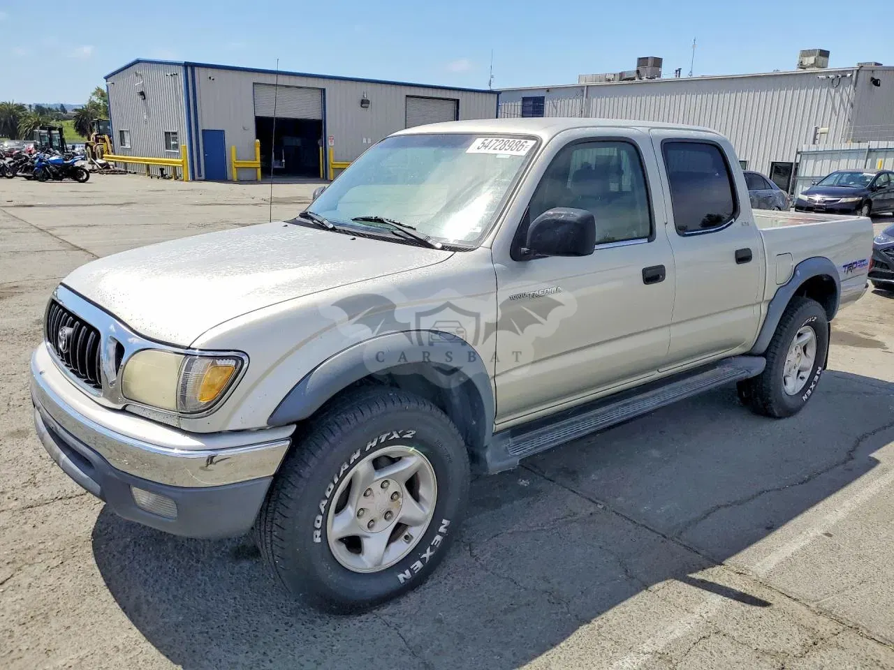 Toyota Tacoma 3.4L 6 2004