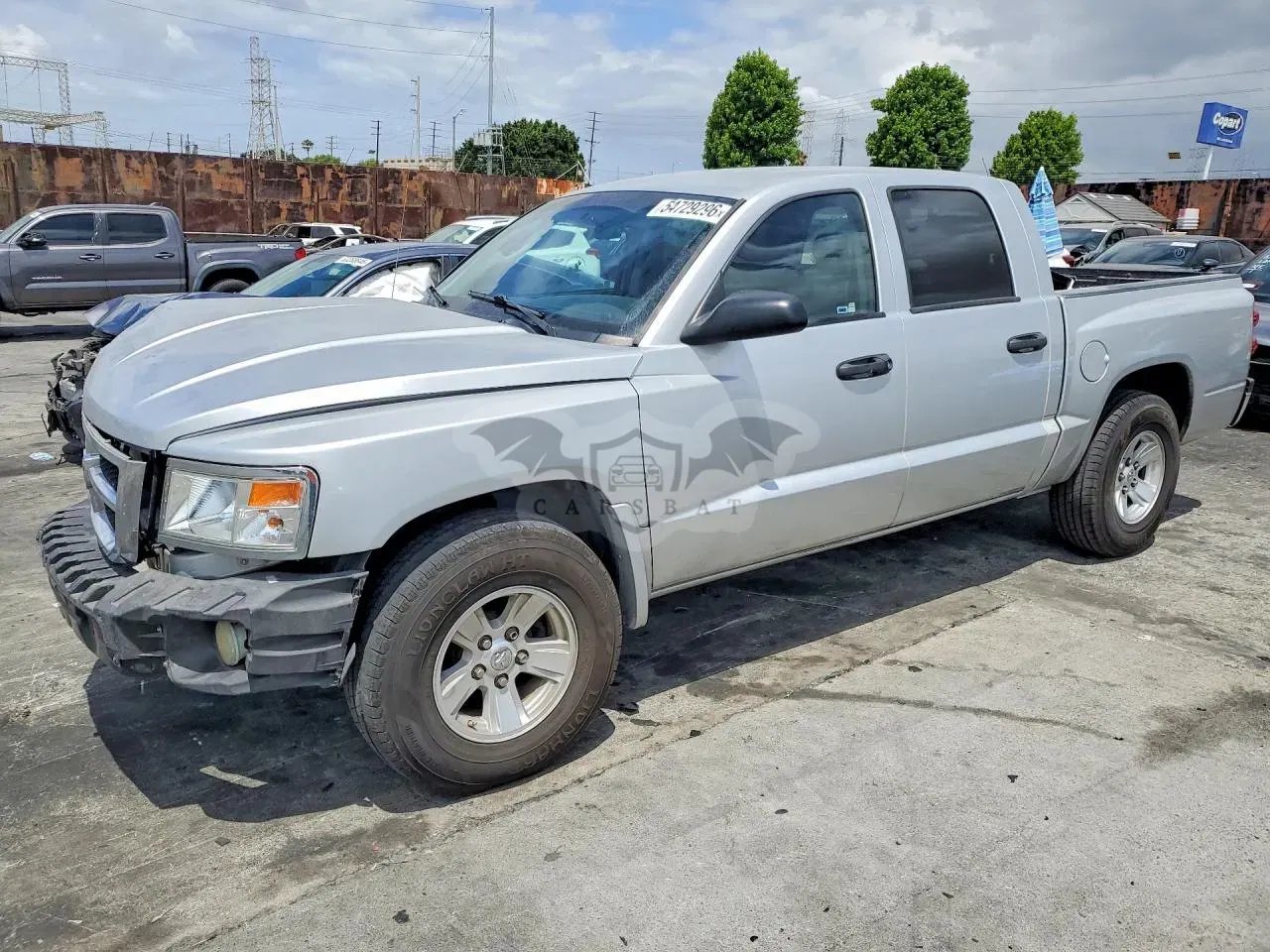 Dodge Dakota 3.7L 6 2008