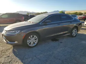 Chrysler 200 2.4L 4 2015