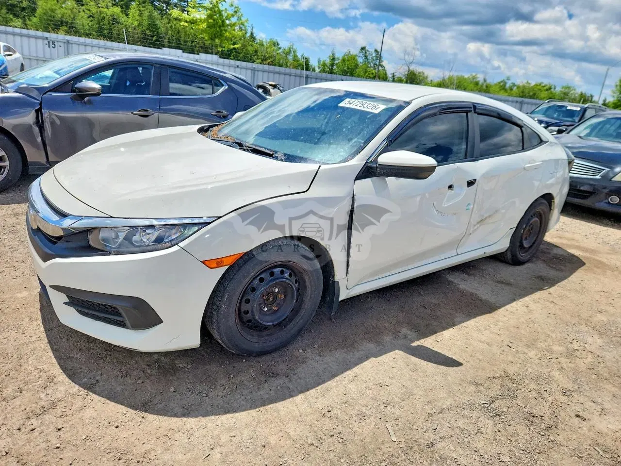 Honda Civic 2.0L 4 2017