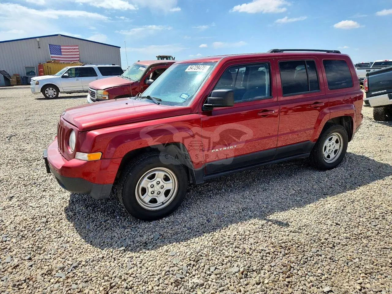 Jeep Patriot 2.0L 4 2015