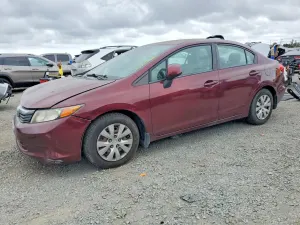 Honda Civic 1.8L 4 2012