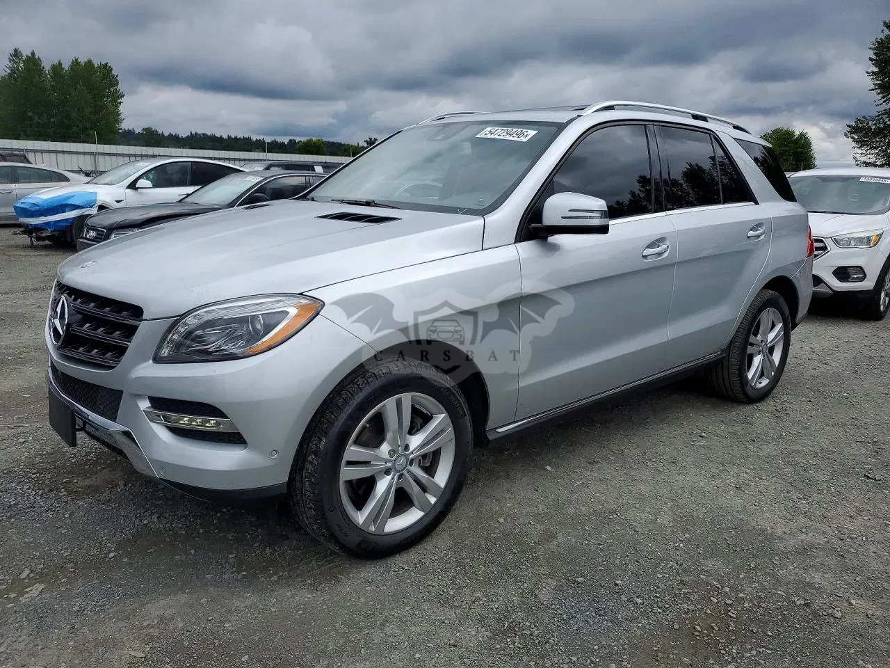 Mercedes-Benz ML 2.1L 4 2015