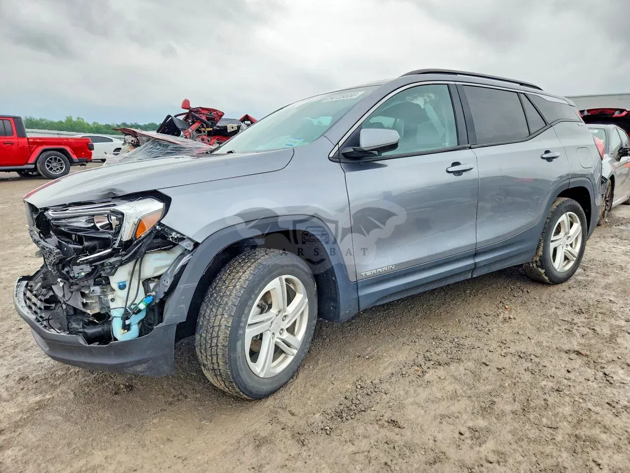 GMC Terrain 1.5L 4 2018