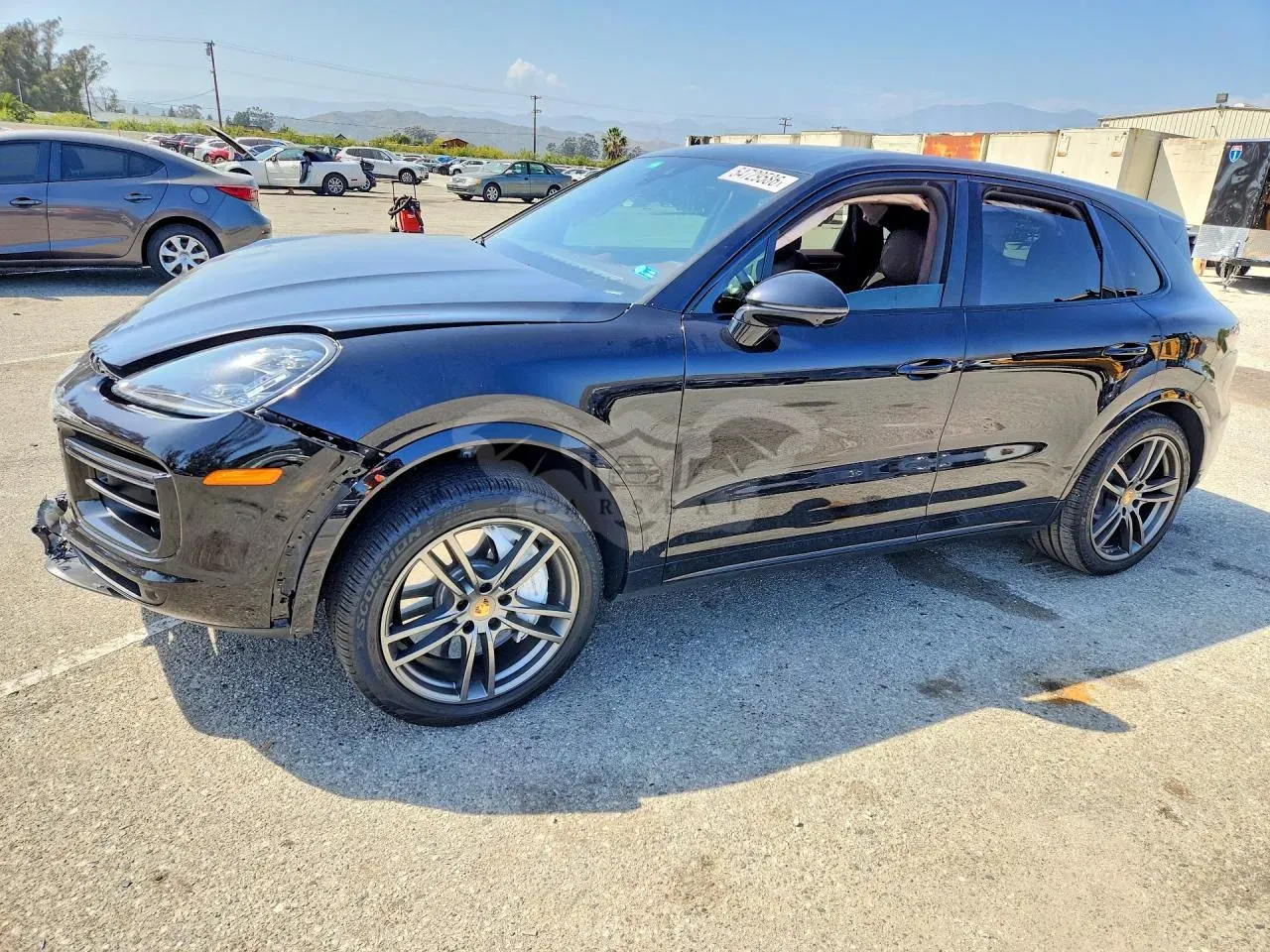 Porsche Cayenne 4.0L 8 2019