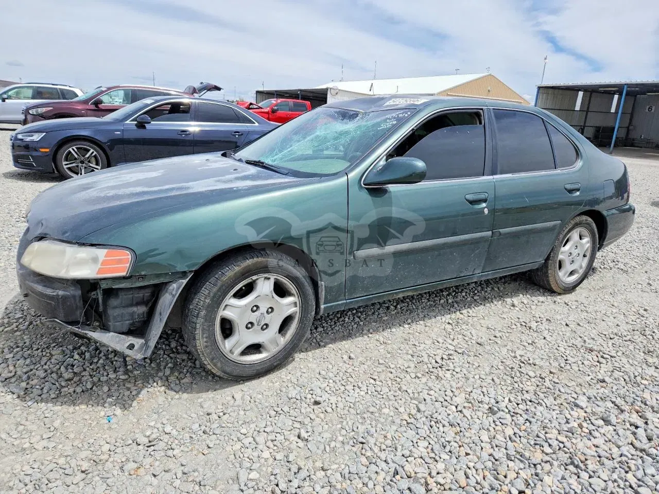 Nissan Altima 2.4L 4 2000