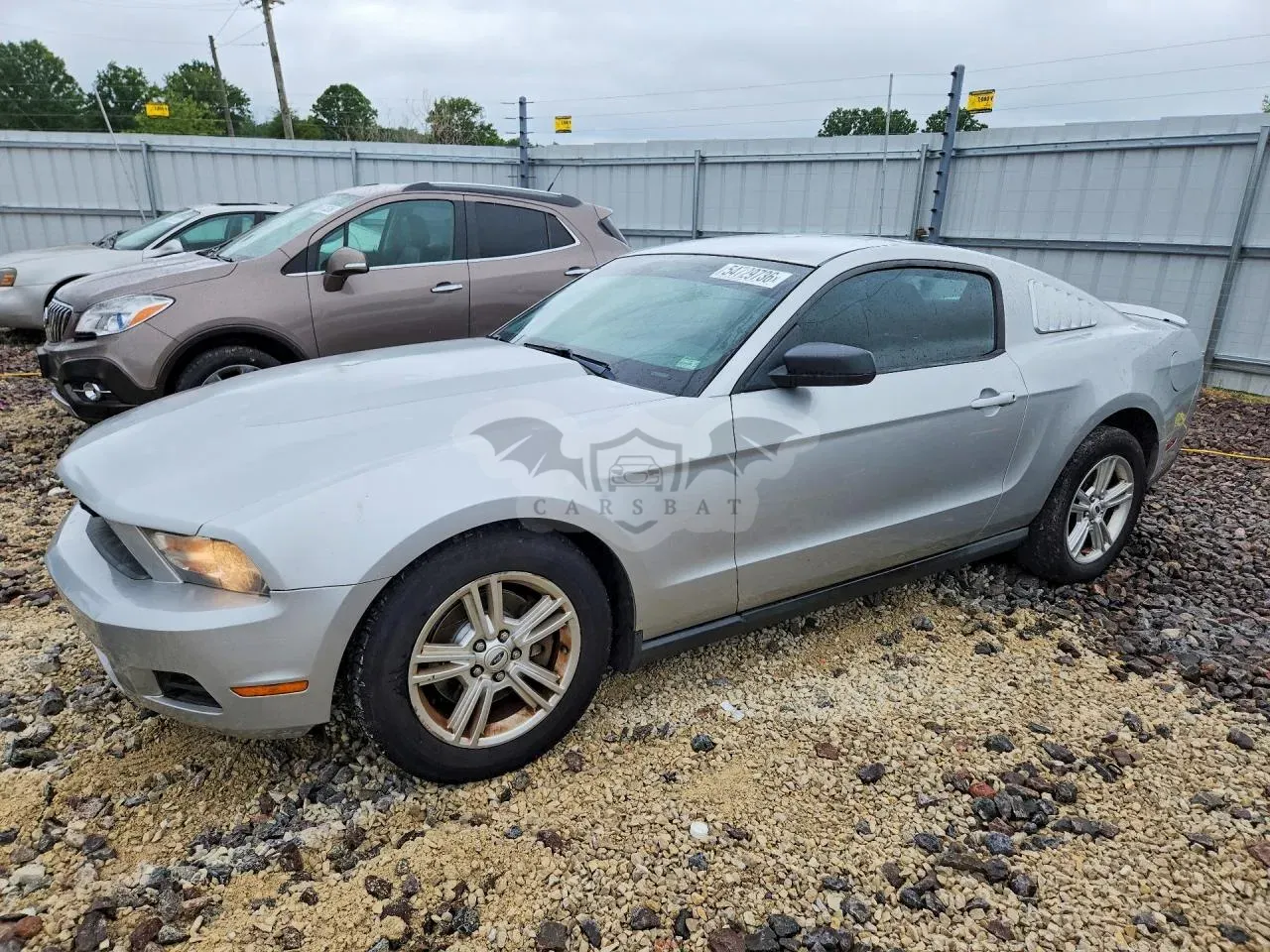 Ford Mustang 3.7L 6 2012
