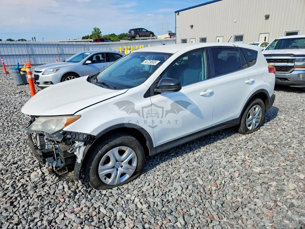 Toyota Rav4 2.5L 4 2014