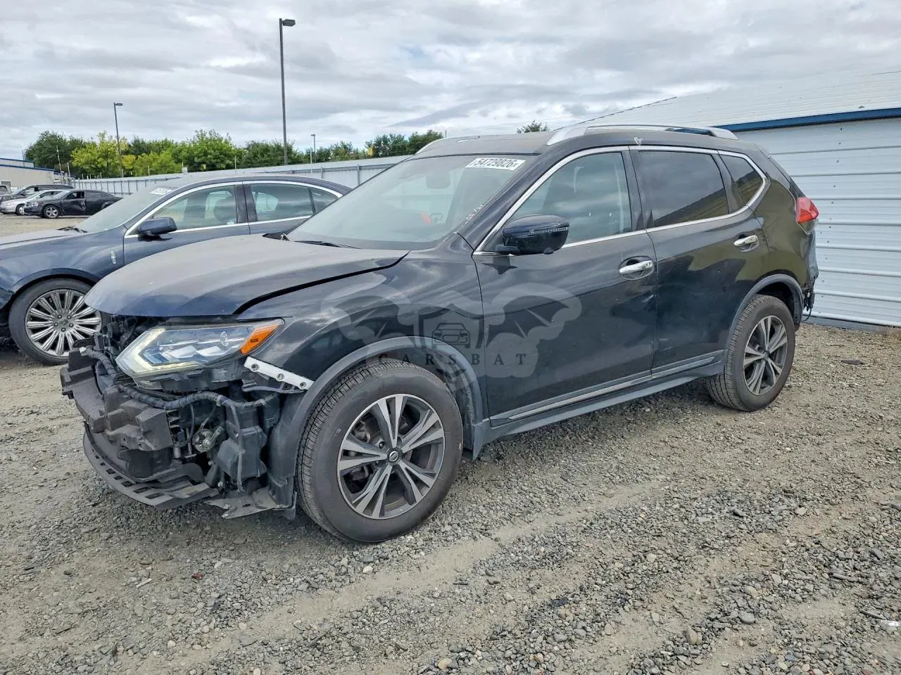 Nissan Rogue 2.5L 4 2017