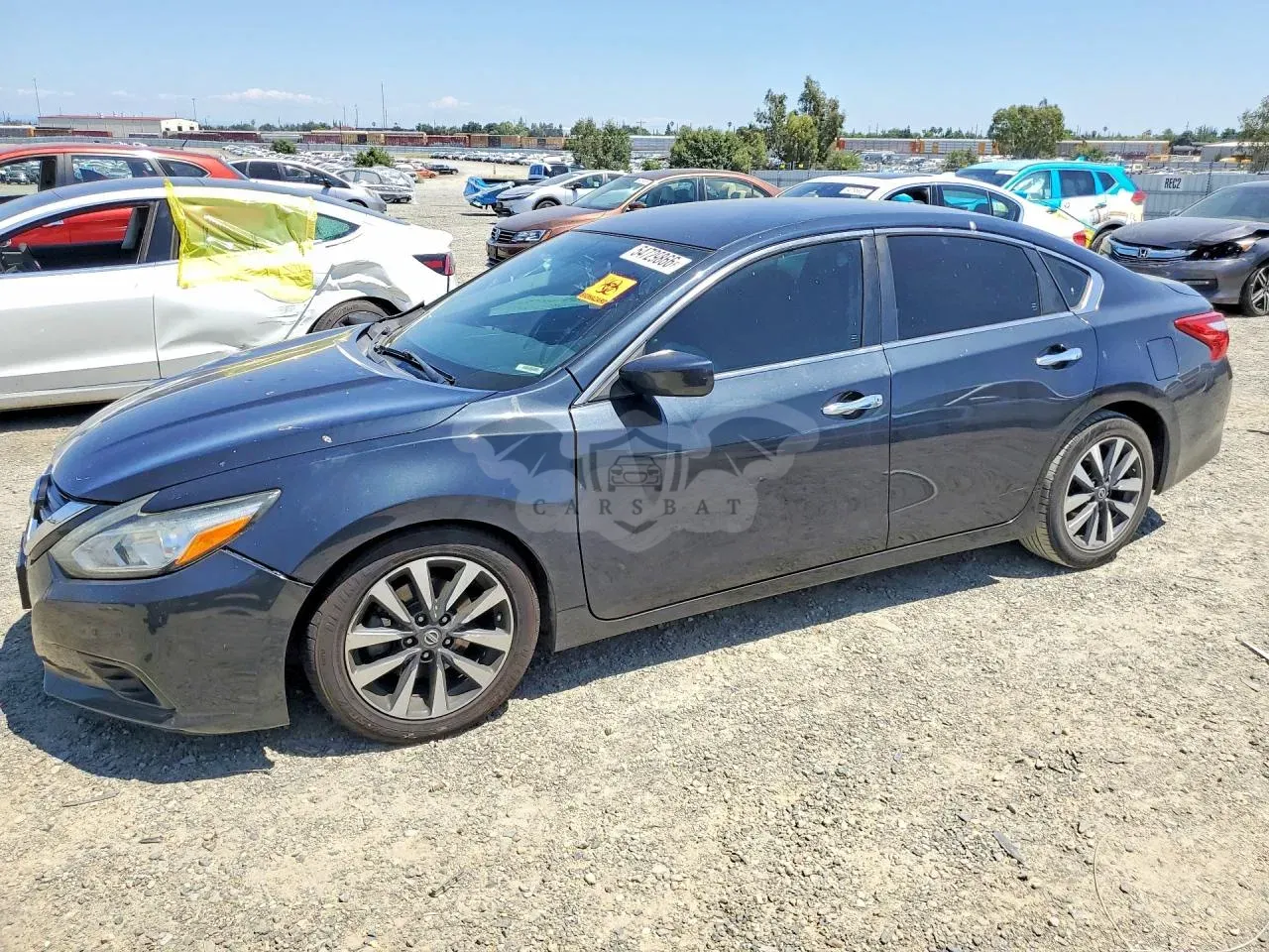 Nissan Altima 2.5L 4 2017
