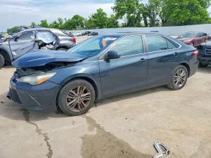 Toyota Camry 2.5L 4 2017