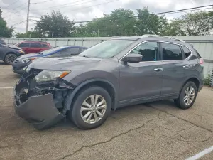 Nissan Rogue 2.5L 4 2016