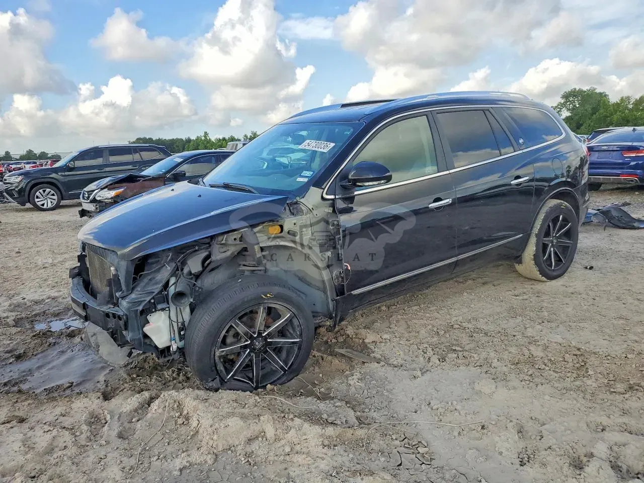 Buick Enclave 3.6L 6 2017