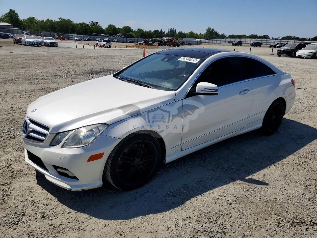 Mercedes-Benz E 5.5L 8 2010