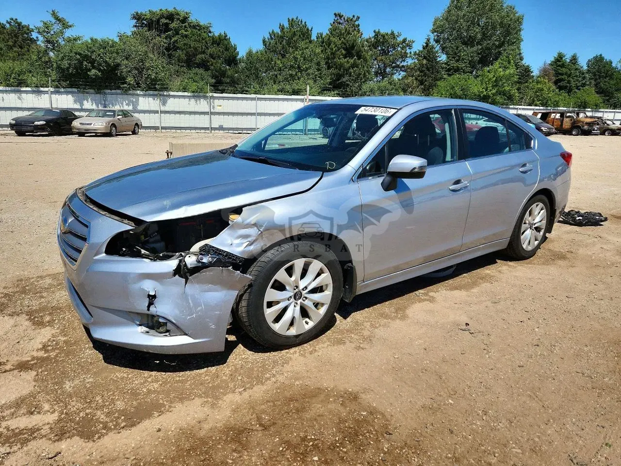 Subaru Legacy 2.5L 4 2016