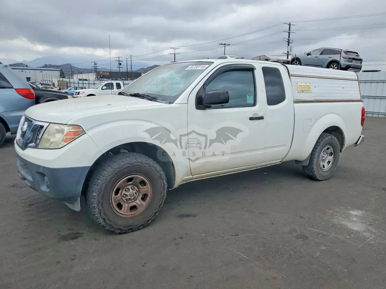 Nissan Frontier 2.5L 4 2016