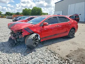 Toyota Corolla 1.8L 4 2017