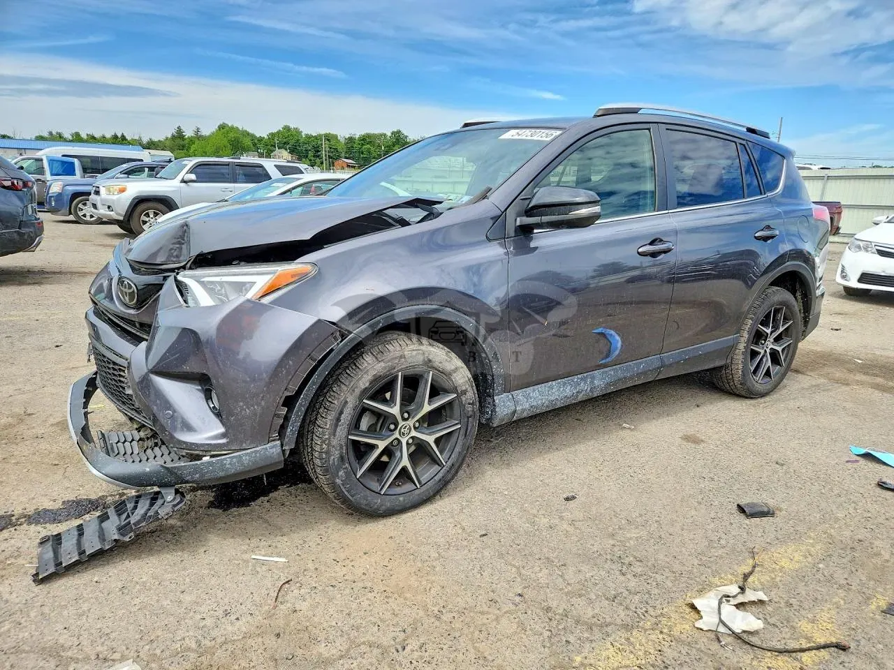 Toyota Rav4 2.5L 4 2016