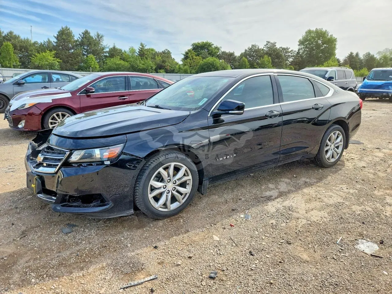Chevrolet Impala 3.6L 6 2017
