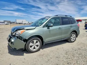 Subaru Forester 2.5L 4 2014