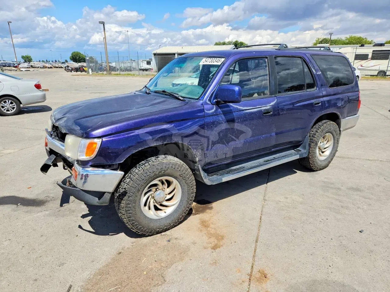 Toyota 4Runner 3.4L 6 1996