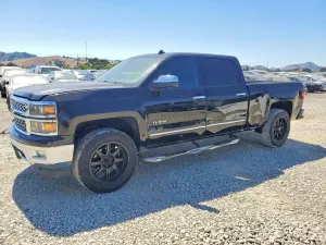 Chevrolet Silverado 1500 5.3L 8 2014
